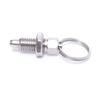 Hand Retractable Spring Plunger Stainless Steel Lock Out M6s Type Quick Release Pins with Knurled Handle for Toolboxes