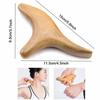 Triangle Massage Gua Sha Tools Acupoint Massager Lymphatic Drainage Tools  Leg
