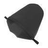 Motorcycles Rear Passenger Pillion Seat Black PU Leather Comfortable Support Cushion Pad for FZ1 FZ‑1 2006‑2010