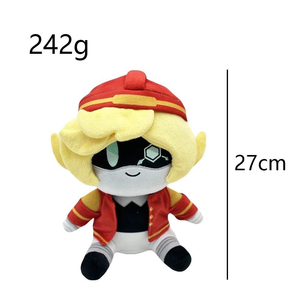 New Murder Drones Plush Toys Cute Cartoon Anime N Dog UZI Plushie Doll Soft Killers Little Robot Toys For Kids Fans Childre Gift