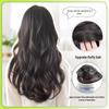 Long Curly Hair Wig Extension – Seamless, Voluminous, and Invisible for Women