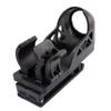 Tactical 360° Rotating Flashlight Holster With Lever Side Lock System Set General Torch Set Plastic Torch Set Set Quick Unplug