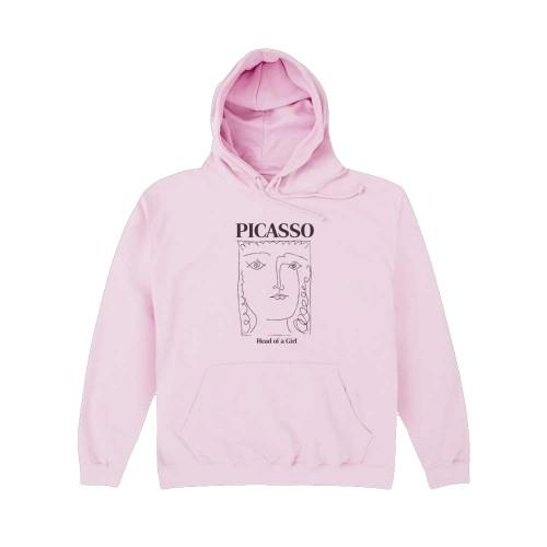 Apoh Unisex Adult Head Of A Girl Picasso Hoodie