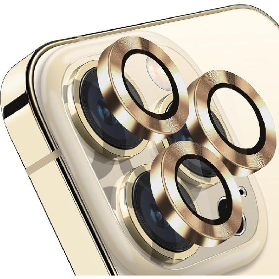 Compatible with iPhone 14 Pro and 14 Pro Max Camera Lens Protector, Bling Glitter Lens Cover 9H Tempered Glass Camera Cover Anti Scratch Shockproof