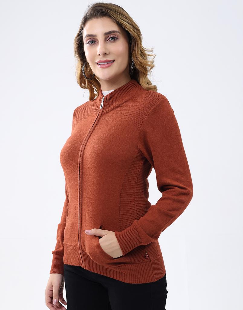 MONTE CARLO Women's Regular Fit Cardigan
