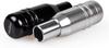 Bestmaple Universal Car Accessory Aluminum AT Shift Knob Silver Push-Type (Silver)