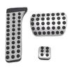 Car Pedal Covers Accurate Fit Automotive Brake Gas Foot Pedal Pads Replacement for C E S GLK SLK CLS SL Class W203 W204