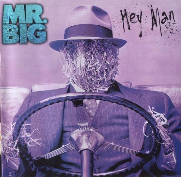 CD MR BIG Hey Man 828672 Atlantic 1996 US Rock Used