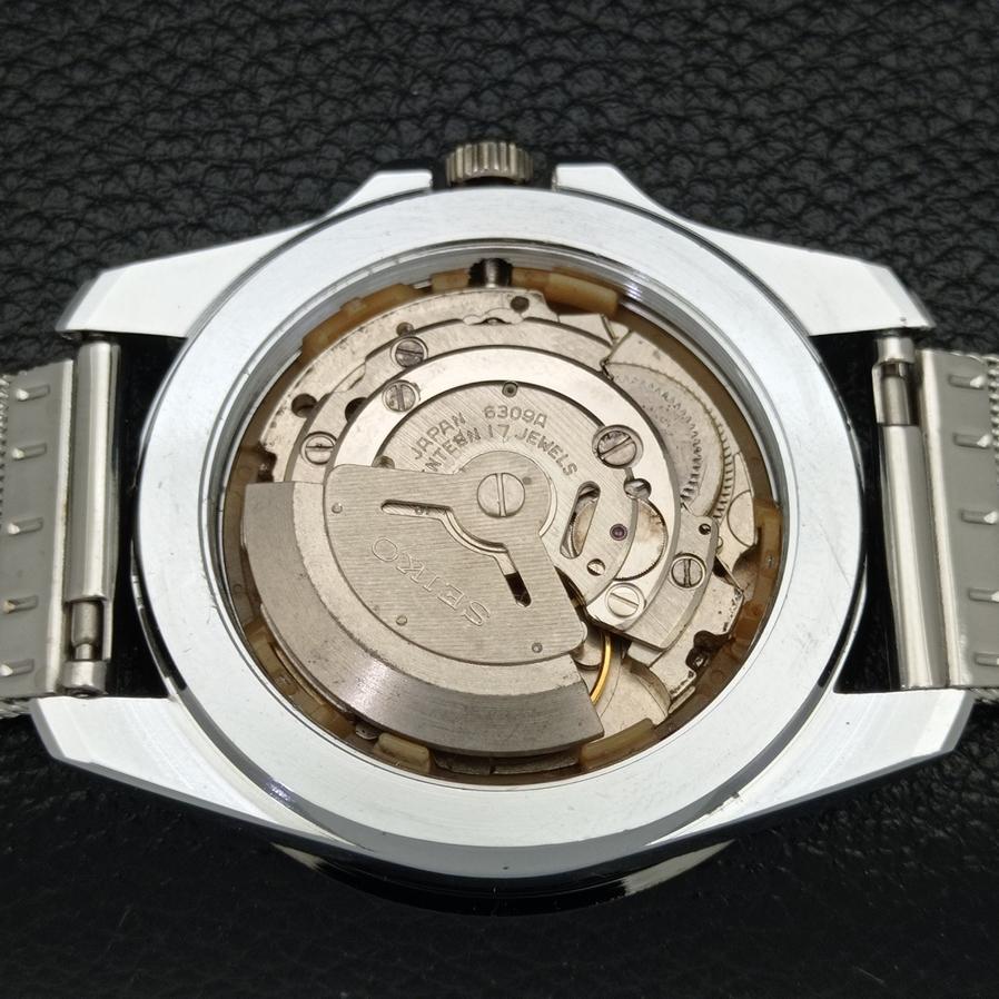 Ceas de mana SEIKO 5 AUTOMAT JAPONIA 6309A RECONDITIONAT ALB A426506-2