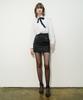 UNTAGE Boucle Tweed Mini Skirt (Black)_Uws-Fs03