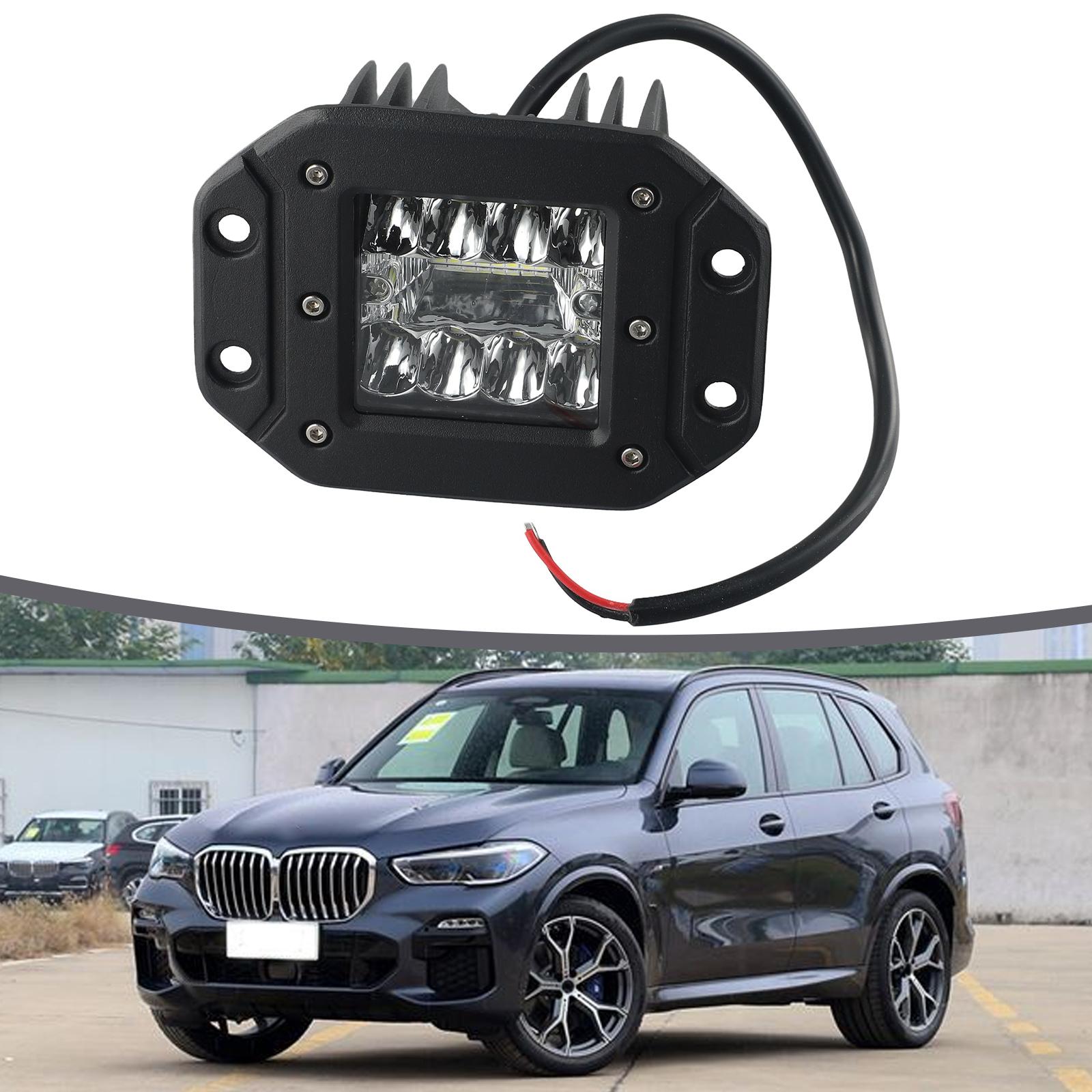 

16W Work Light LED Light Off Road Practical Truck Work Lamp 1600LM 4 Inch 470g Accessories Flush Mount Replacement білий