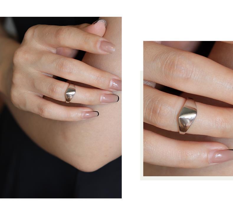 Meuri Pinky and Ear Cuff: Two-Way Niche Design, High-End Fashion, Unique Style Ring