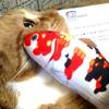 Peluche Koi Poisson en Peluche Doux Poupée Poisson Douce Oreiller Koi Doux Coussin Poisson Rouge Pour Chat Enfants Cadeau Jouet