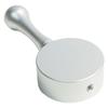 Durable Metal Handle Steaming Lever Easy to Use Metal Coffee Machines Accessories Steaming Knob for 870XL/875/878