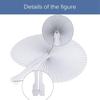 Handheld Wall Decor Cooling Tools Practice Calligraphy Fan Paper Fan Craft Fan Folding Fan Toy Fan