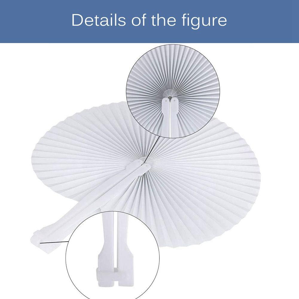 Handheld Wall Decor Cooling Tools Practice Calligraphy Fan Paper Fan Craft Fan Folding Fan Toy Fan