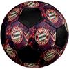 TAGLIA 5 Pallone da Calcio FC Bayern München Colorato Per Tutte le Età Cucito a Macchina PVC Pronto per la Competizione Resistente Alto Rimbalzo