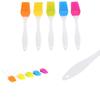 1 Pcs Oil Bbq Brush Silicone Baking Bread Cake Basting Utensil Pastry Tool