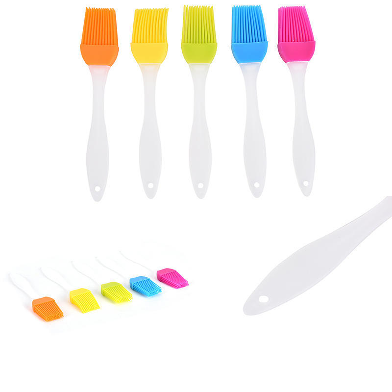 1 Pcs Oil Bbq Brush Silicone Baking Bread Cake Basting Utensil Pastry Tool