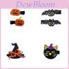 Bandeaux d'Halloween pour animaux de compagnie avec des accessoires fantaisistes citrouille et araignée pour chiens et chats