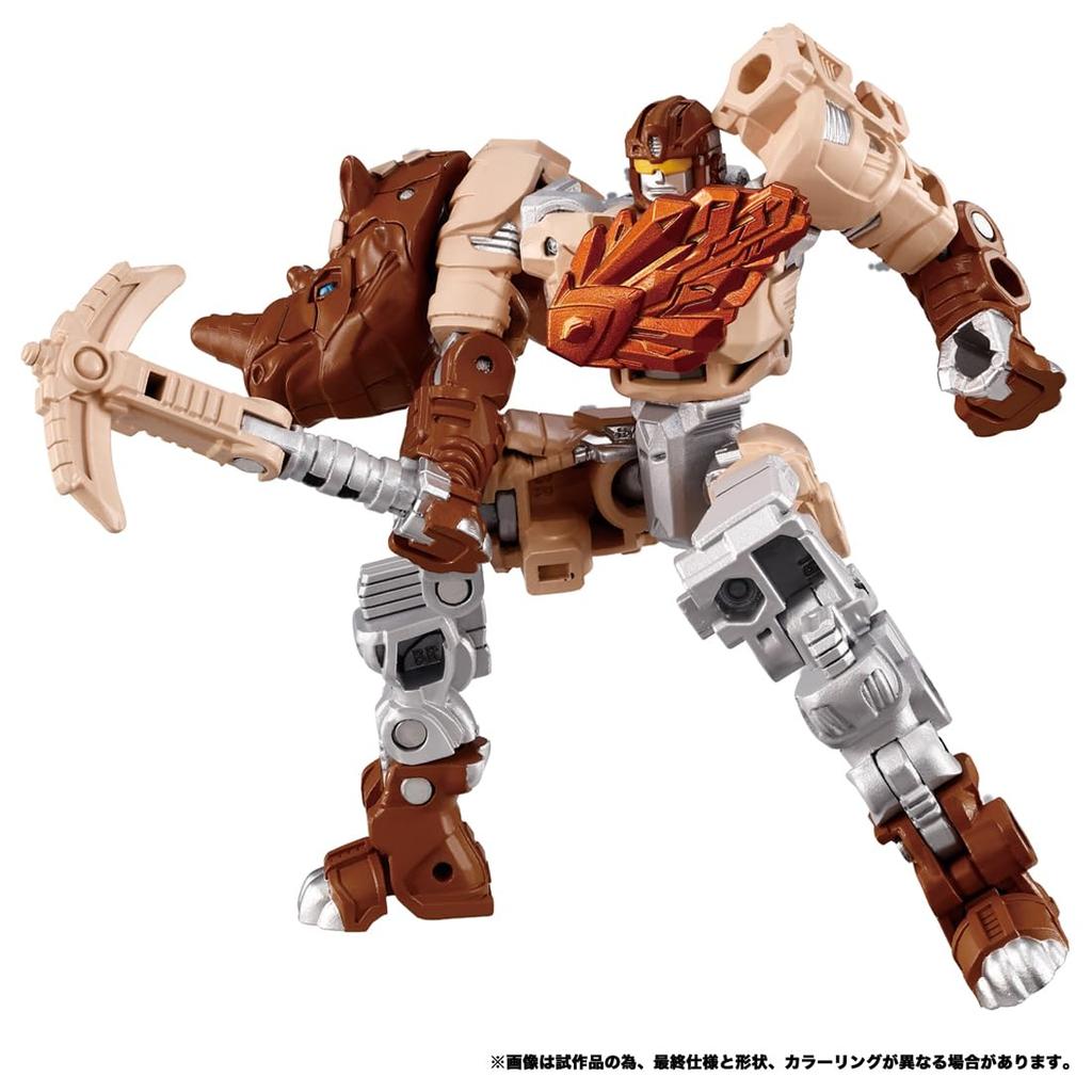 TAKARA TOMY Transformers WKB-07 Energy Beast Drill No Horn