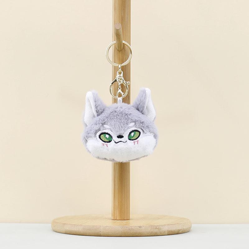 Adorable Plush Elephant And Cartoon Animal Keychain Soft Toy For Kids And Collectors