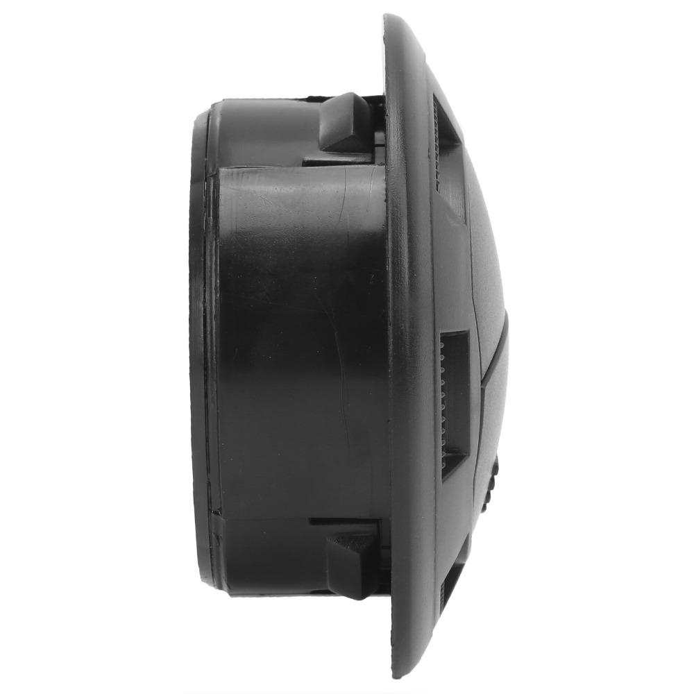 Universal 100/75mm Air Conditioning Outlet Round With Grille Ventilation Outlet Black Outlet Vent RVs