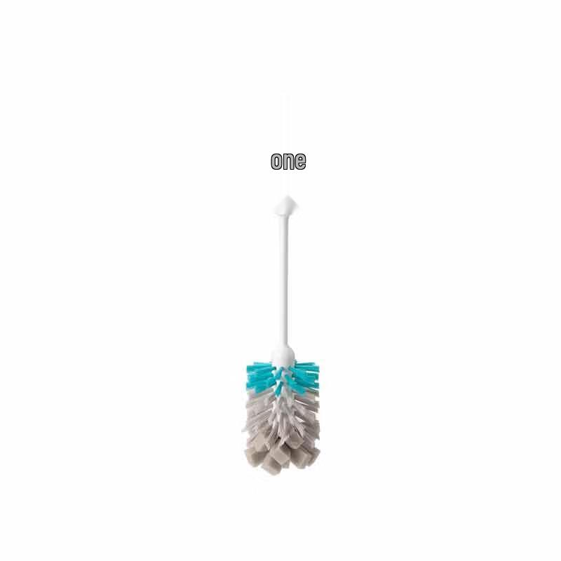 

Chahua Long-Handle Nylon Sponge Cup & Bottle Brush