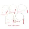 Hot! 1Pc Line Gas Cooker Range Stove Spare Parts Igniter Ceramic Electrode with Cable Rod Ceramic Gas Cooker Accessories
