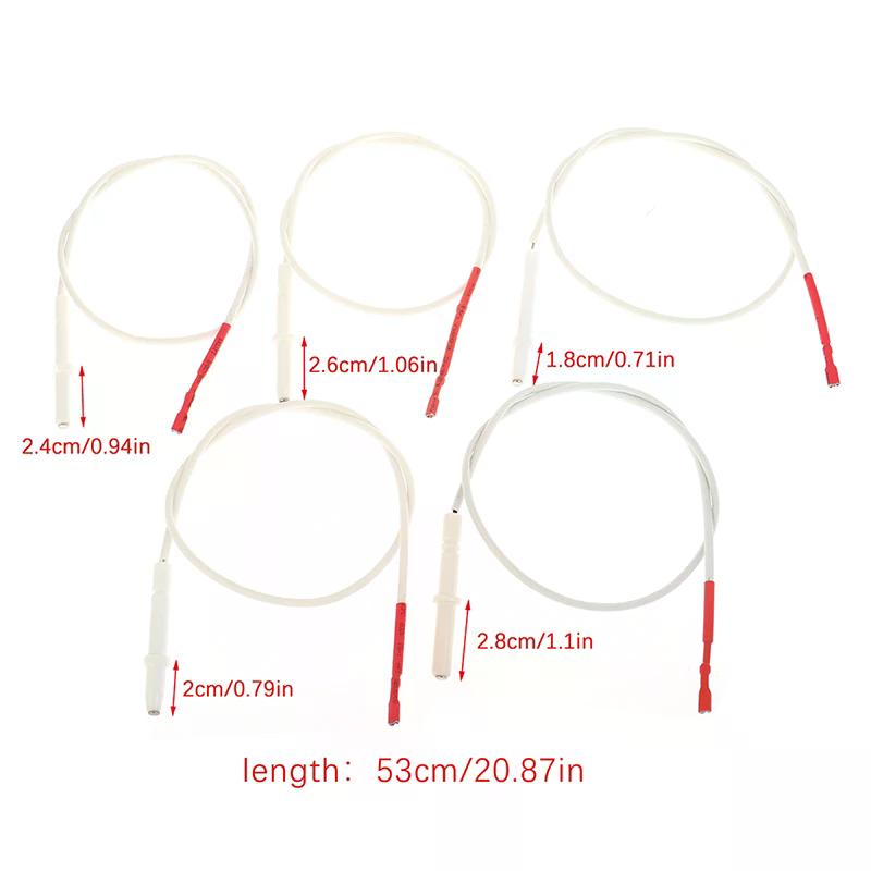 Hot! 1Pc Line Gas Cooker Range Stove Spare Parts Igniter Ceramic Electrode with Cable Rod Ceramic Gas Cooker Accessories