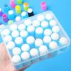 30/32Pcs Finger Sponge Daubers Painting Sponges Set with Storage Box Craft Sponge Daubers for DIY Crafting Card Making Painting Stamping