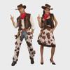 Halloween Woody Cowboy Costume for Adults and Kids