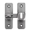 No-Drill Surface-Mounted Anti-Theft Sliding Door Latch for Bathrooms and Hotel Rooms