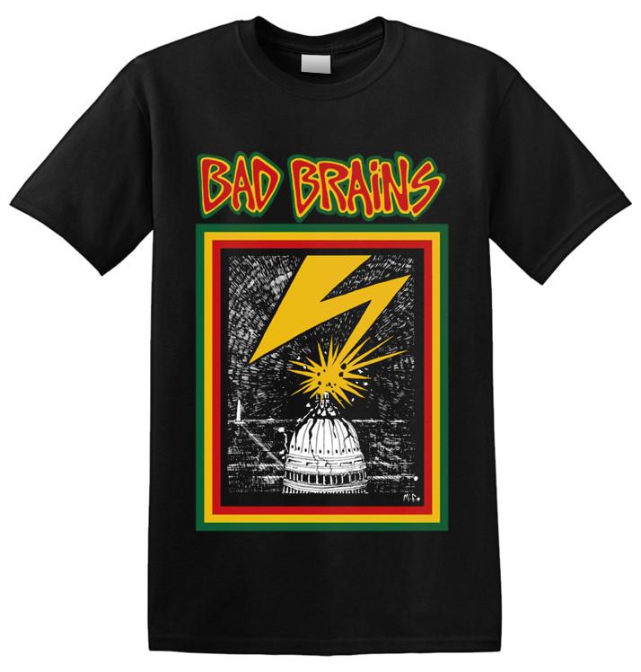 BAD BRAINS - Bad Brains T-Shirt (Black) XXXL