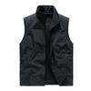 Double Sided Velvet Autumn and Winter Outdoor Workwear Sports Jacket Sleeveless Jacket