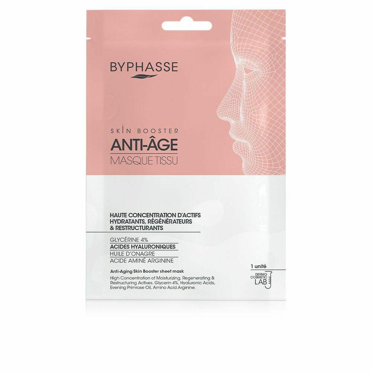 

Антивозрастная увлажняющая маска Byphasse Aging Skin Booster (1 шт.) (1 уд)