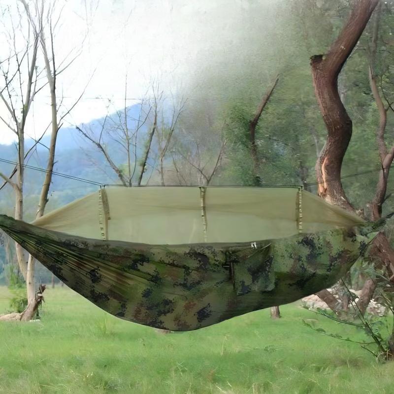 OLOEY Outdoor Camping Mosquito Net Hammock