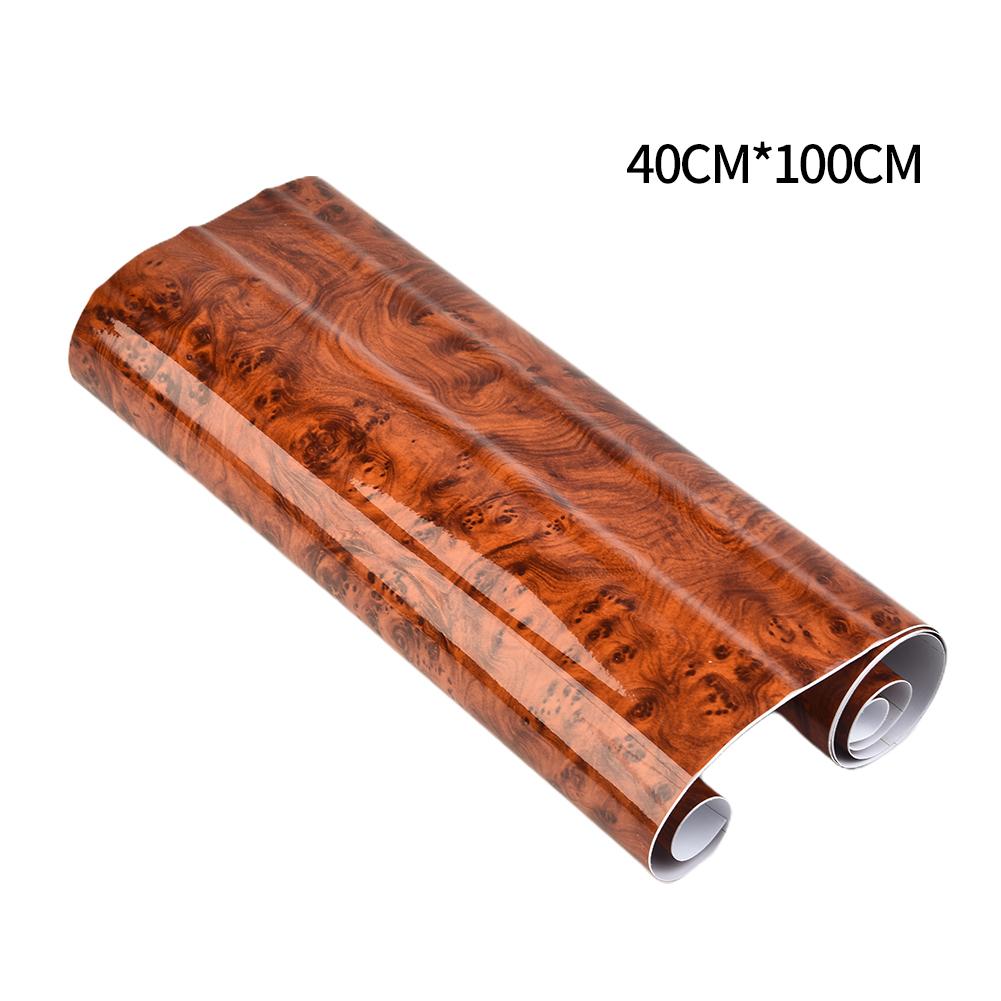 Автонаклейка  Зерно  Виниловая наклейка Бордовая 40x100 см Замена 1 шт Водонепроницаемая