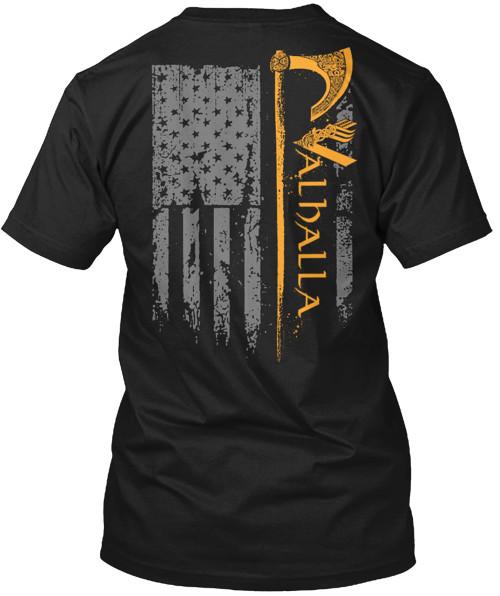 

Vikings And Valhalla Made in the USA Size S to 5XL Unisex T-Shirt XXXXL
