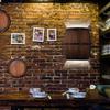 Retro Country Wine Barrel Kinkiet E27 Sypialnia Nocna Cafe Pub Korytarz Korytarz LED Light