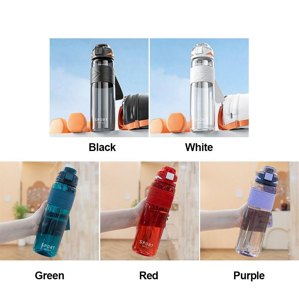 750ml Water Bottle Cup Large Capacity Fitness Kettle Portable Travel Bottle  Summer Sports Fitness