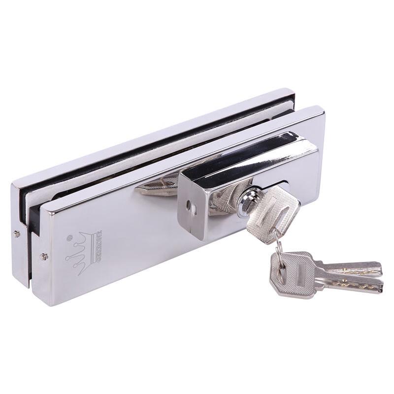 GEKRONE Frameless Glass Door Lock Clamp