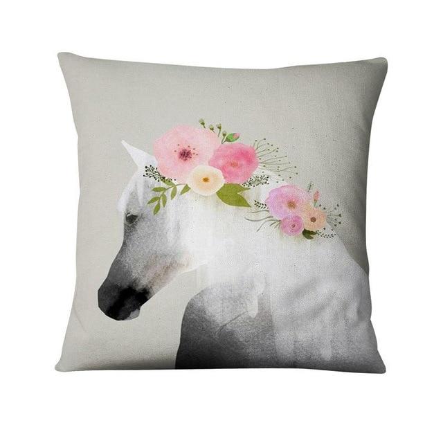 Aquarell Wald Druck Kissenbezug Kissenbezug Dekorativ Heimdeko Sofa Moda