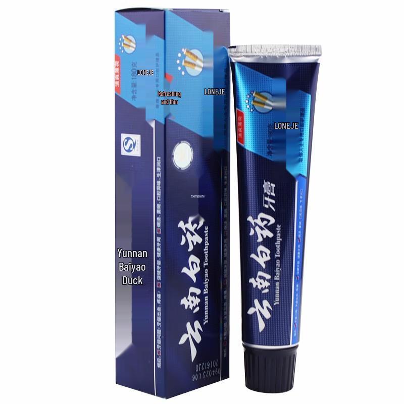 Yunnan Baiyao Langjian Toothpaste for Smokers