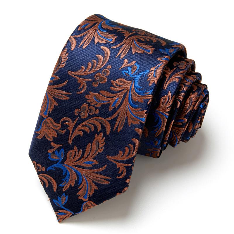 Men'S Business Tie Hand-Typed Professional Dress Interview Tie Men'S Polyester Silk
