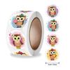 100-500pcs owl Sticker Cute Animals Sticker for Kids Classic Toy Decoration School Teacher Supplies Encouragement Sticker