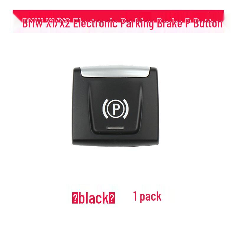 

Available in three colors: BMW X1 F48/F49 Electronic Handbrake Switch Button. чорний