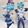 16cm Anime Hatsune Miku PVC Figure Collectible Model Toys Ornament Desktop Doll Gifts