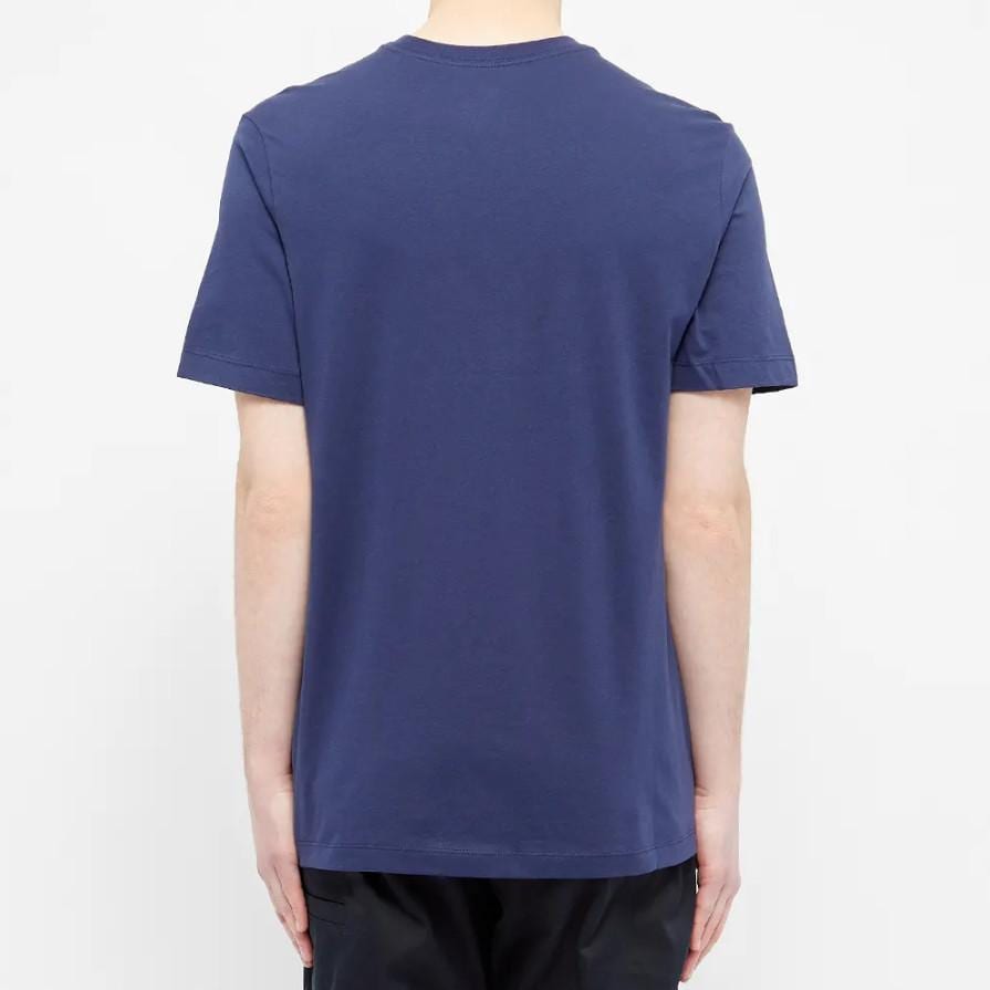 Nike T Shirts Men's Crew Neck Moderate Straight Fit AR5004-411