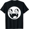 Epic Face Vampire Y2K Streetwear, Emo T-Shirt Mens Womens Tees Top